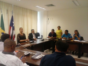 Deputada Valéria Macedo acolhe reivindicação de agentes comunitários de saúde