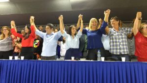 Lançamento da candidatura do ex-juiz Julier Sebastião à Prefeitura de Cuiabá