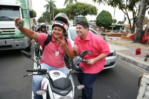 Hissa Abrahão intensifica ações de rua na reta final de campanha em Manaus