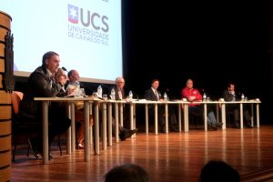 Edson Néspolo apresenta propostas para prefeitura de Caxias do Sul em painel promovido pela UCS
