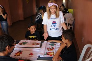 Ação Solidária do PDT-DF celebra o Dia das Crianças