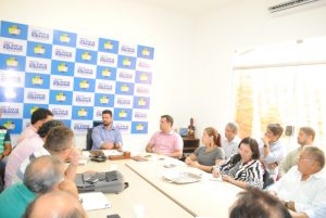 Gil Cutrim autoriza processo de transição da gestão municipal em São José do Ribamar