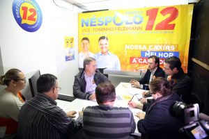 Edson Néspolo agradece pelos mais de 100 mil votos recebidos em Caxias do Sul (RS)