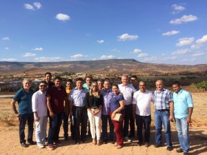 PDT reúne prefeitos eleitos para conhecer modelo administrativo de Porteiras (CE)