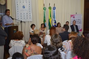 Carlos Eduardo Alvez empossa Conselho Municipal dos Direitos da Mulher para biênio 2016/2018