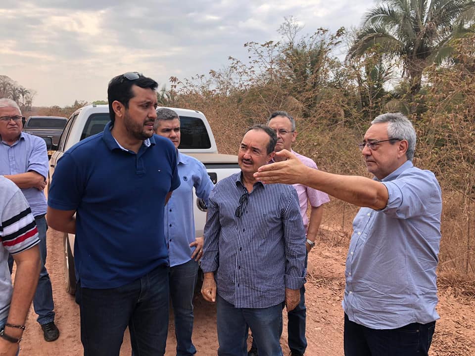 Allan Kardec apresenta maior obra de infraestrutura rodoviária de Mato  Grosso - PDT