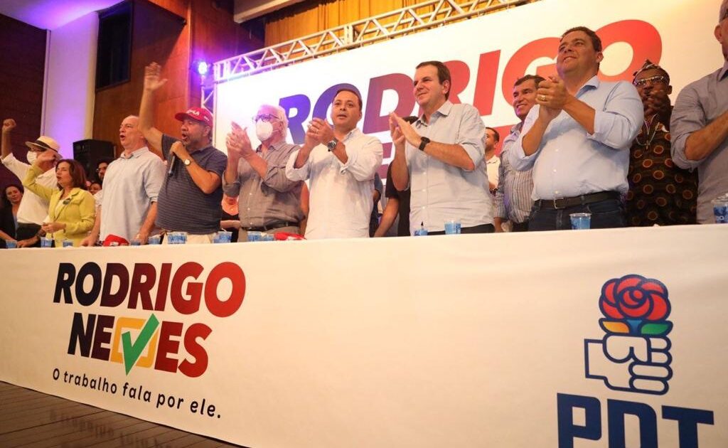 Rodrigo Neves terá Felipe Santa Cruz como vice na disputa do governo do Rio de Janeiro 