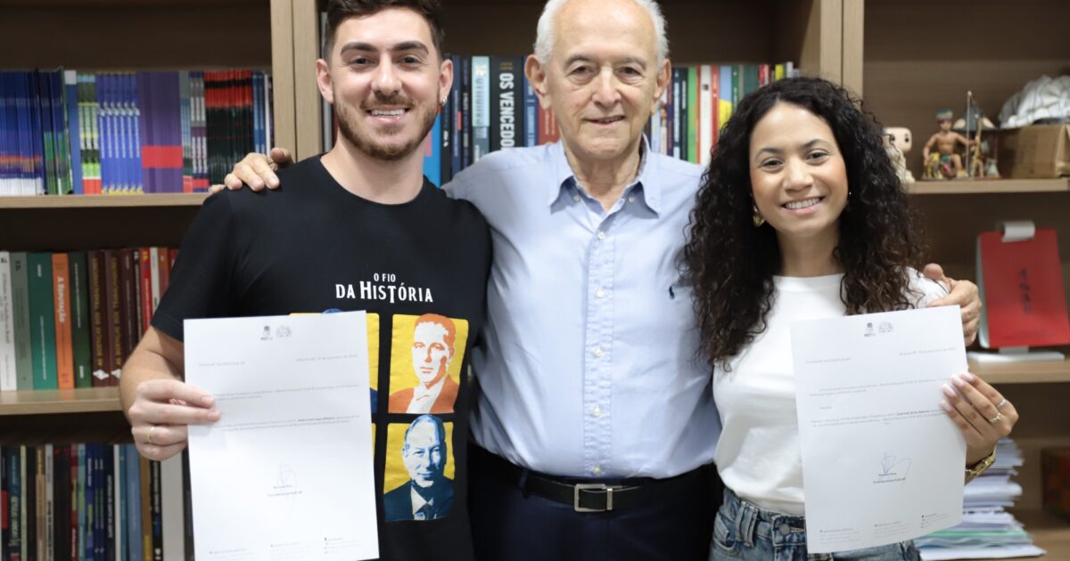 PDT do Rio Grande do Sul recebe dois jovens reforços para o fortalecimento do partido no estado