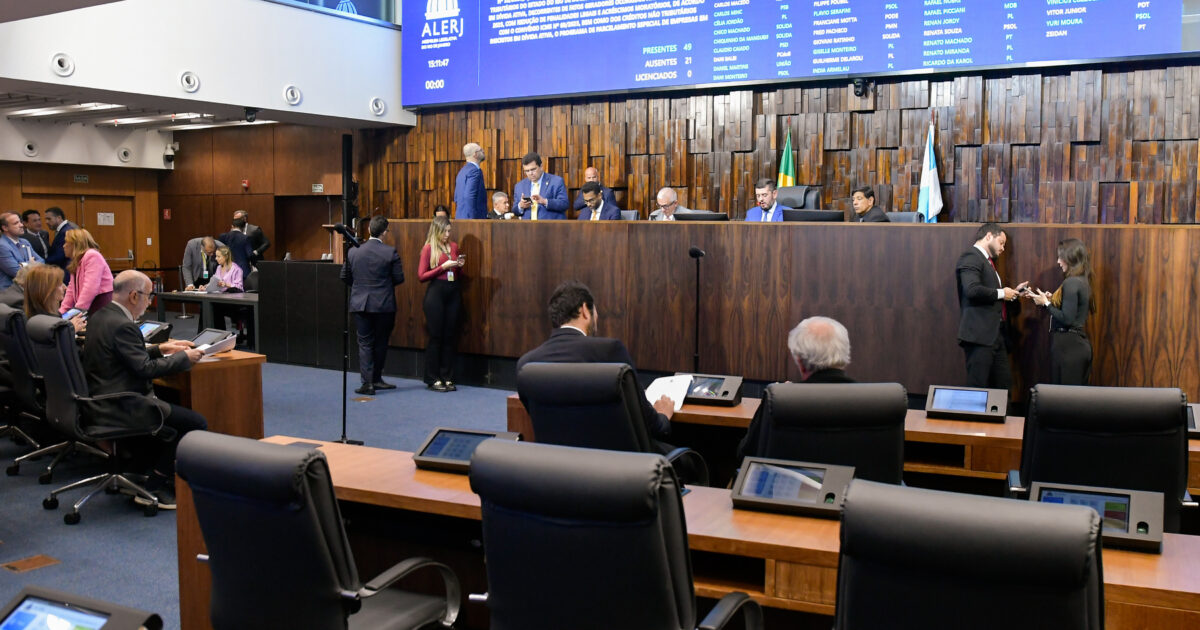 PDT busca liminar para cancelar convocação da eleição da Mesa Diretora da Alerj