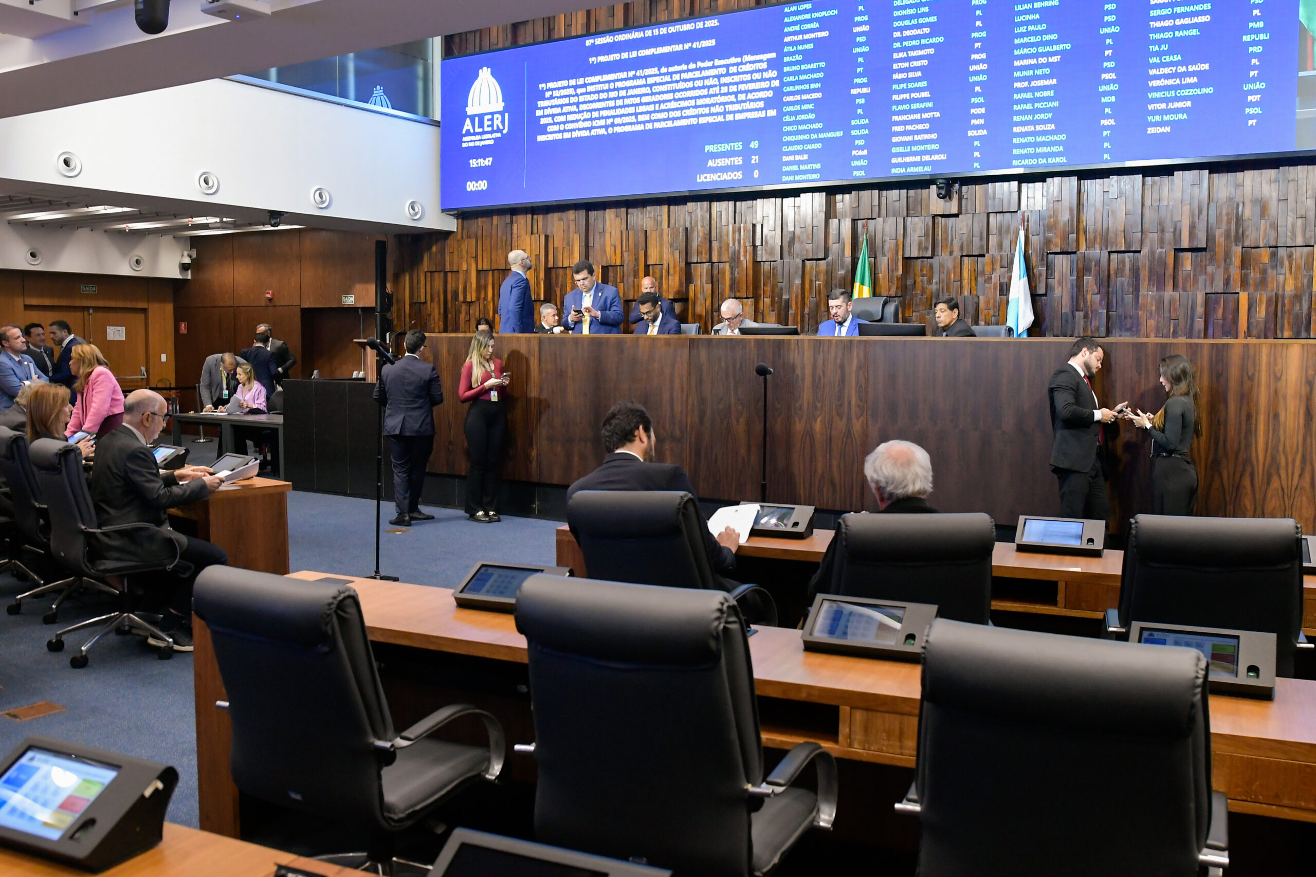 PDT busca liminar para cancelar convocação da eleição da Mesa Diretora da Alerj