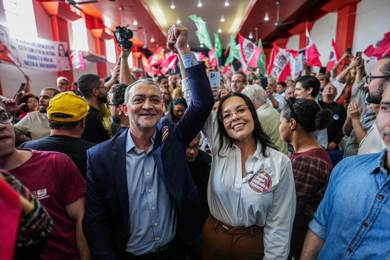 Chapa liderada por Juliana Brizola lança Carta ao Povo Gaúcho em ato de 1º de Maio