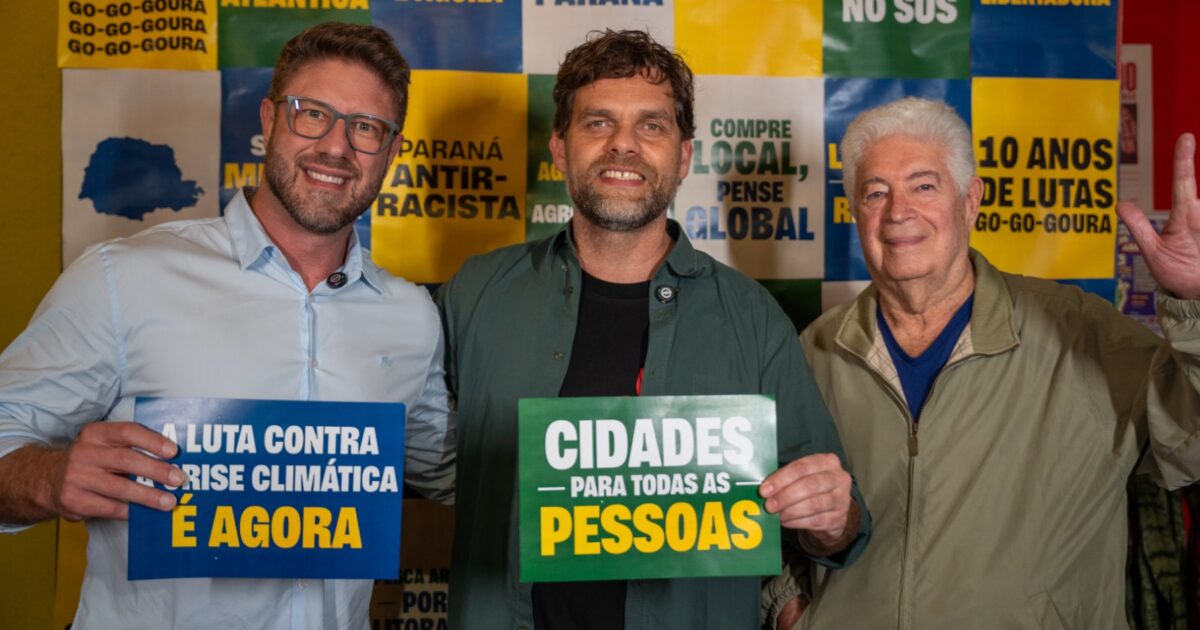 Goura lança pré-candidatura a reeleição no Paraná e comemora 10 anos de luta política