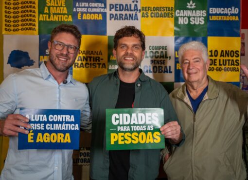 Goura lança pré-candidatura a reeleição no Paraná e comemora 10 anos de luta política