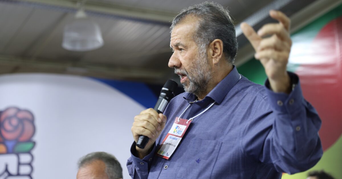 Convenção Nacional do PDT acontece nesta segunda-feira em Brasília
