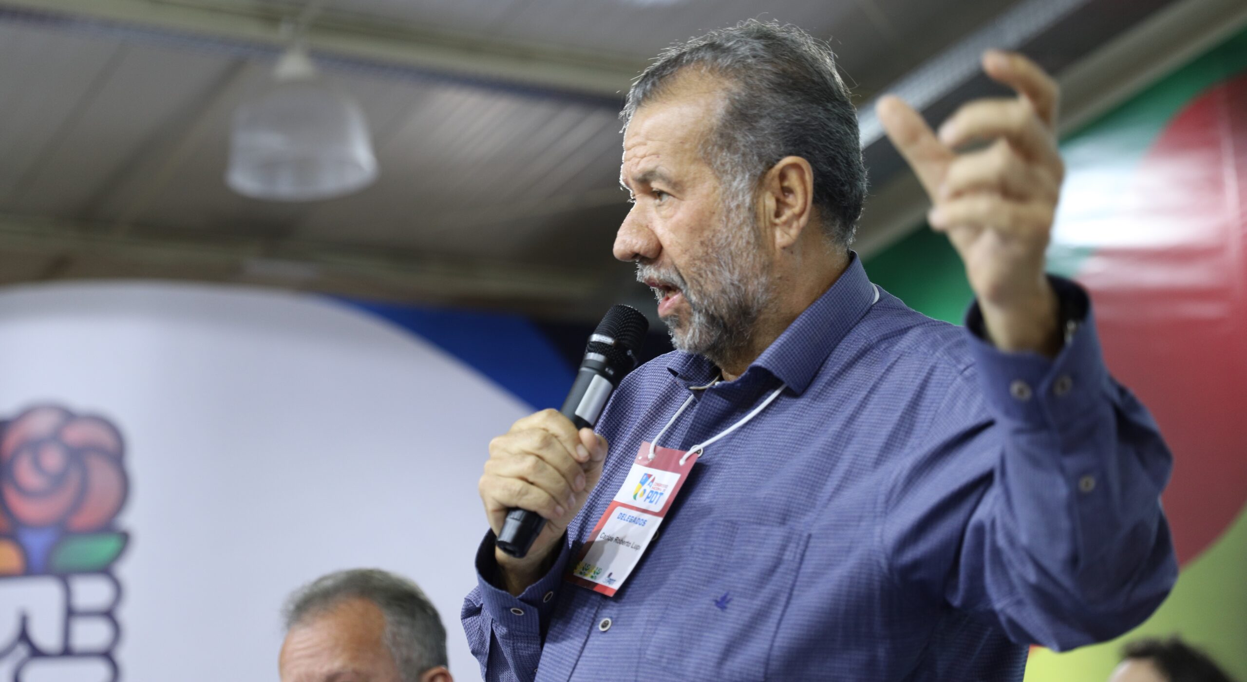 Convenção Nacional do PDT acontece nesta segunda-feira em Brasília