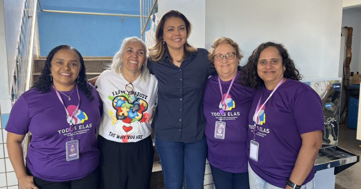 Leila do Vôlei convoca lideranças femininas a tomarem os espaços de poder