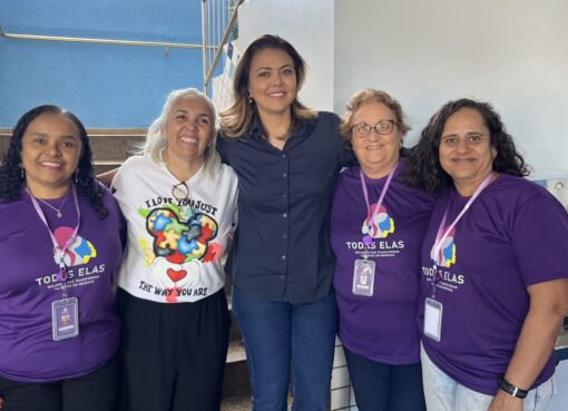 Leila do Vôlei convoca lideranças femininas a tomarem os espaços de poder