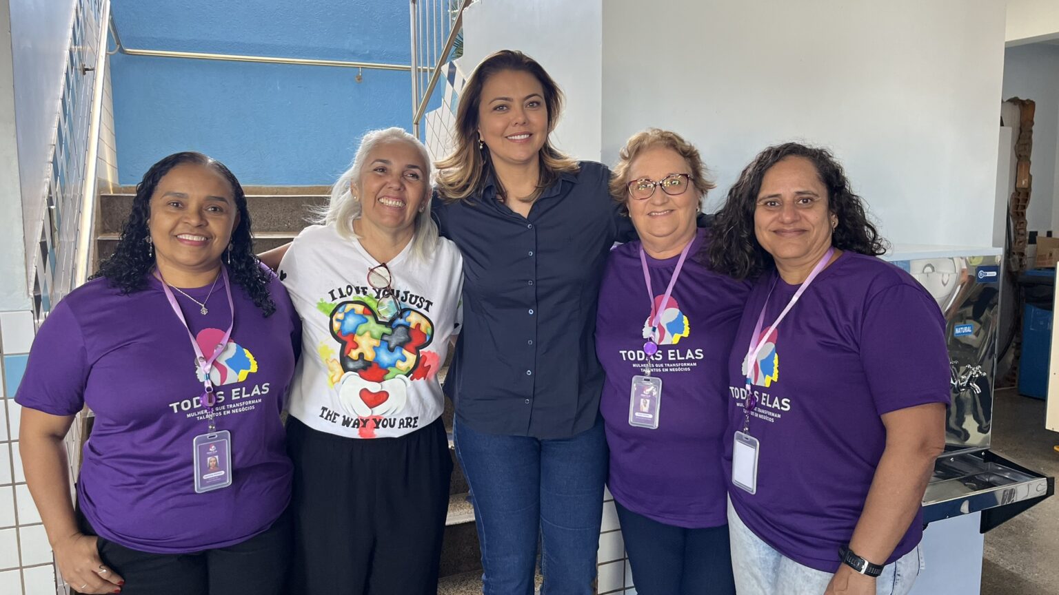 Leila do Vôlei convoca lideranças femininas a tomarem os espaços de poder