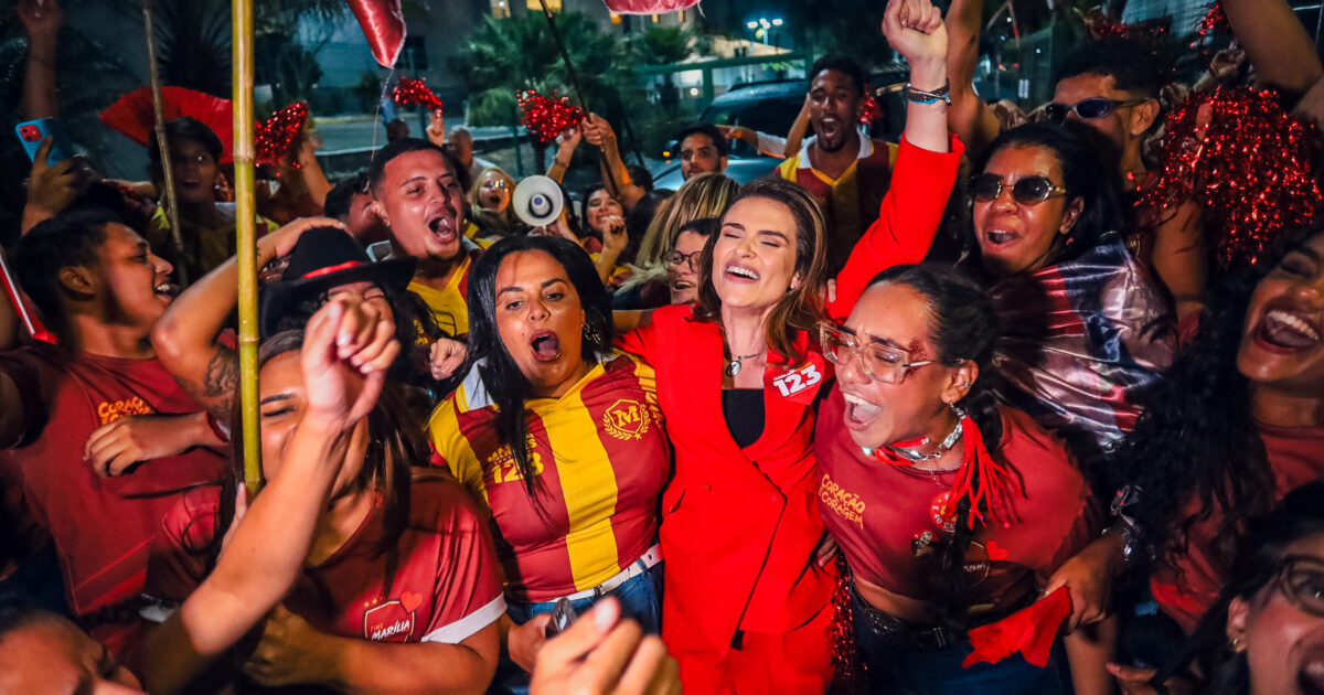 Marília Arraes vence eleição para o Senado e consagra trajetória de luta e força política em Pernambuco