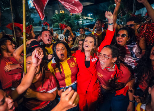 Marília Arraes vence eleição para o Senado e consagra trajetória de luta e força política em Pernambuco