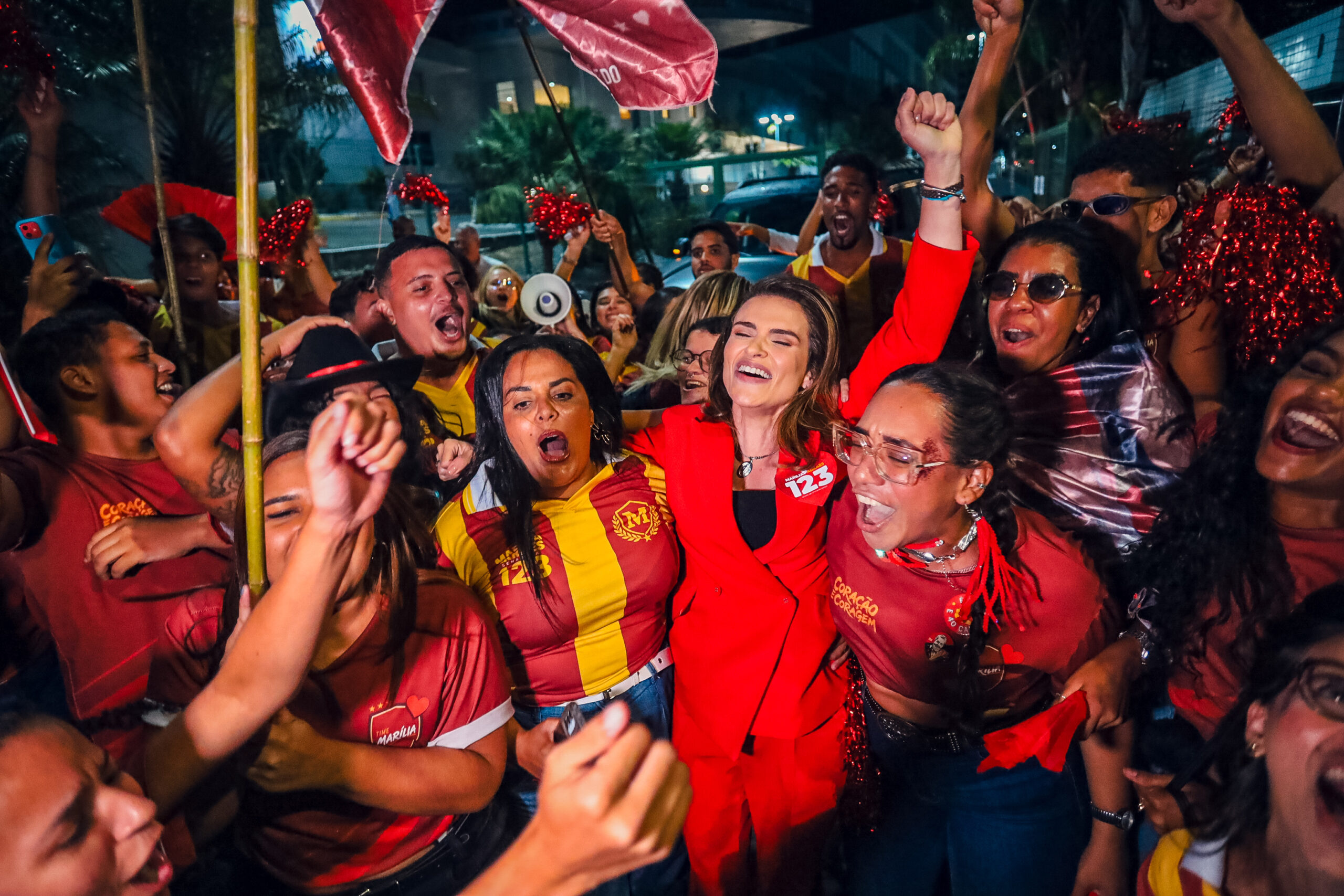 Marília Arraes vence eleição para o Senado e consagra trajetória de luta e força política em Pernambuco